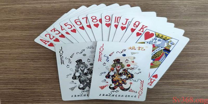Sv368 - Ý Nghĩa Thật Sự Quân Bài Joker Trong Bộ Bài Ba Tây 4 Lá joker được sử dụng khác nhau trong từng trò chơi cụ thể