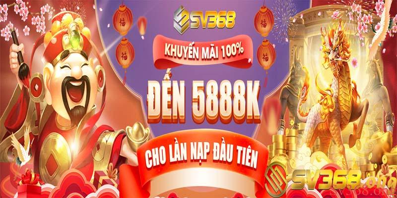 Khuyến mãi sv368 - Săn lùng khuyến mãi siêu hot tại sv368 1 Các khuyến mãi SV368 hấp dẫn