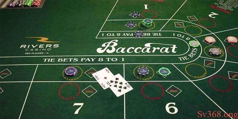 Game Bài Baccarat Là Gì? Cách Chơi Baccarat Thắng Tại Sv368 2 Luật chơi trong game bài Baccarat