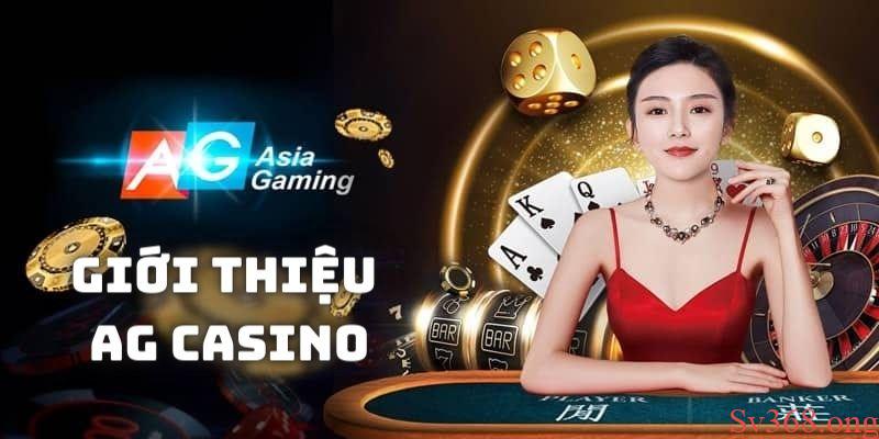 AG Casino - Thế Giới Giải Trí Đẳng Cấp Chỉ Có Tại Sv368 1 Tìm hiểu về nhà phát hành game AG Casino