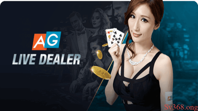 AG Casino - Thế Giới Giải Trí Đẳng Cấp Chỉ Có Tại Sv368 3 Người chơi tha hồ tham gia vào nhiều phòng game khác nhau