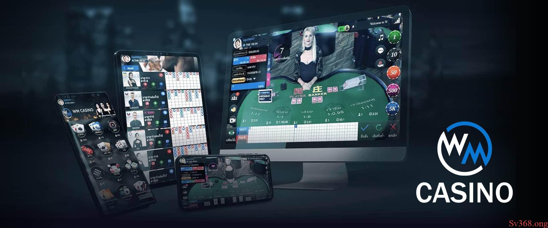 WM Casino - Thiên Đường Live Casino Đẳng Cấp Tại Sv368 2 Sòng bài công nghệ top 1 hiện nay