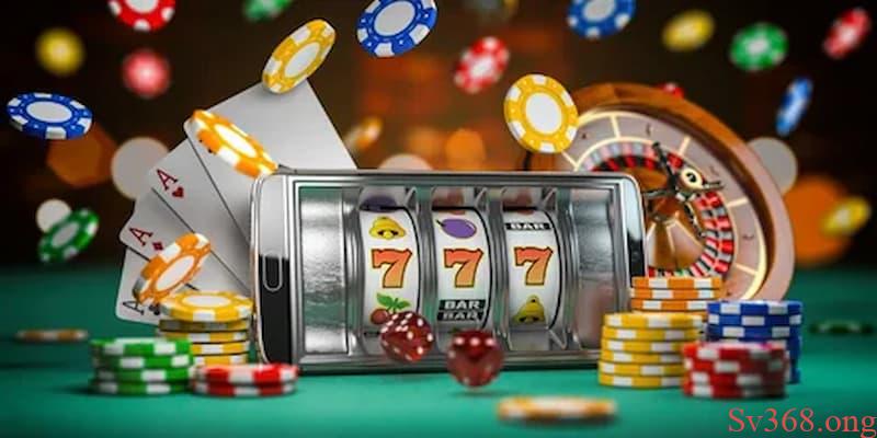 Ku Casino Tại Sv368 - Nhà Cung Cấp Game Online Số 1 Việt Nam 3 Đa dạng trò chơi cá cược cho người chơi