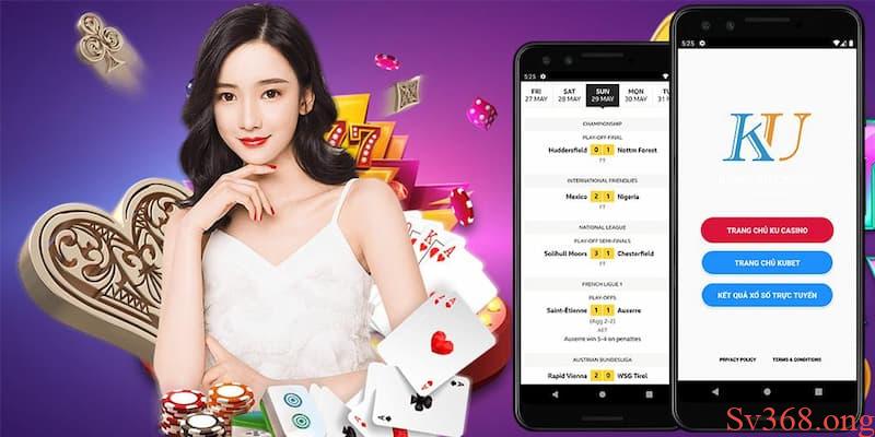 Ku Casino Tại Sv368 - Nhà Cung Cấp Game Online Số 1 Việt Nam 4 Các sản phẩm game casino nổi bật