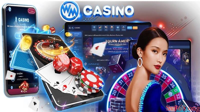 WM Casino - Thiên Đường Live Casino Đẳng Cấp Tại Sv368 1 Bạn có muốn tham gia vào một sân chơi chuyên nghiệp?