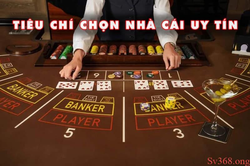 Kinh nghiệm lựa chọn nhà cái qua theo tiêu chí đánh giá